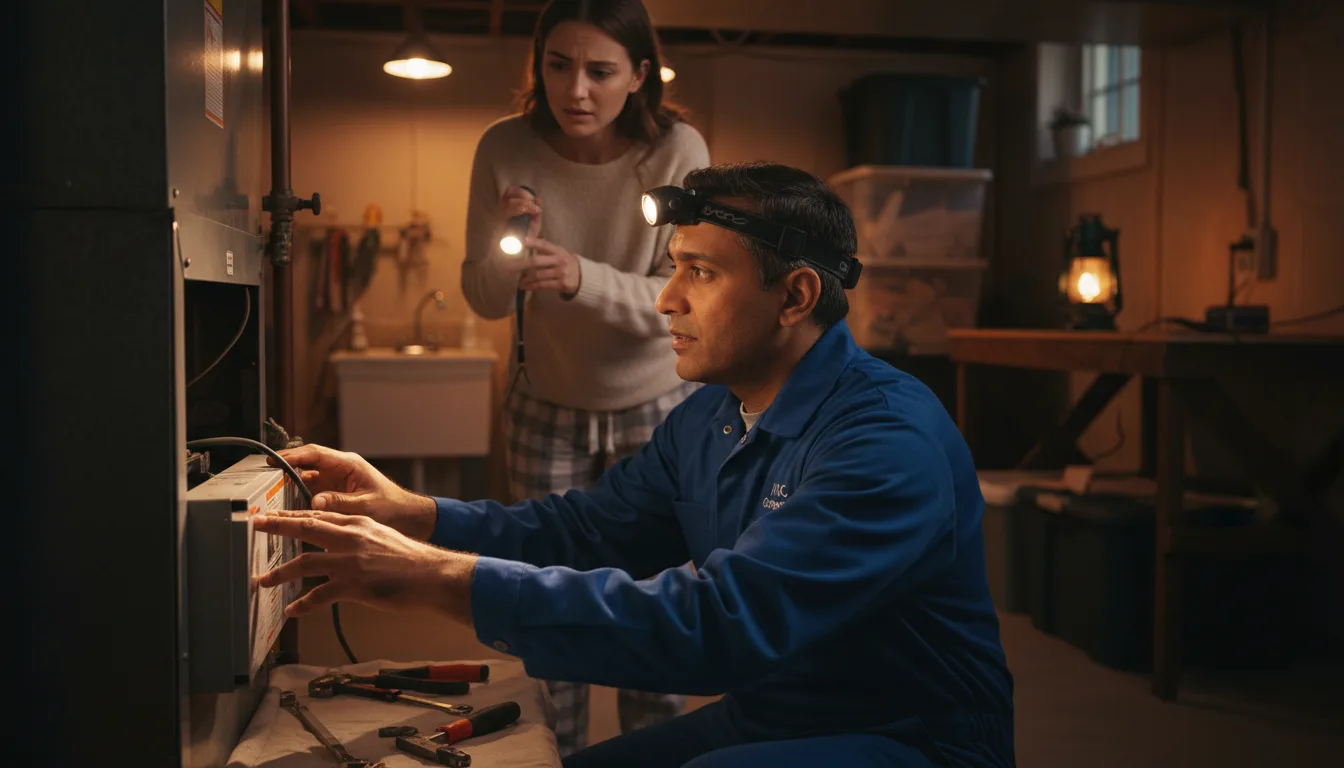 Emergency HVAC Repair in Fresh Meadows, NY near me · HVAC